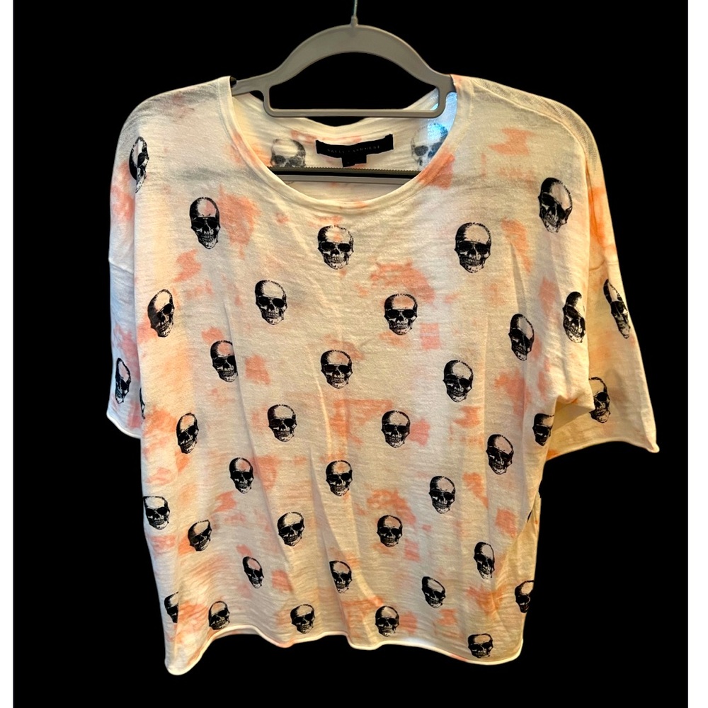 Skull cashmere top